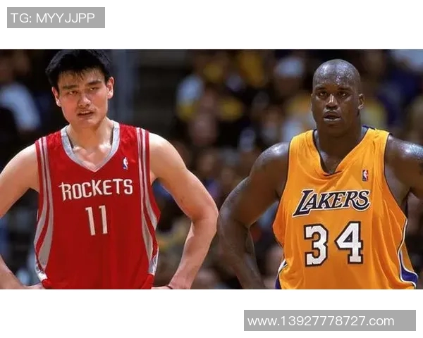 小马与姚明的巅峰对决谁能在篮球场上书写传奇新篇章