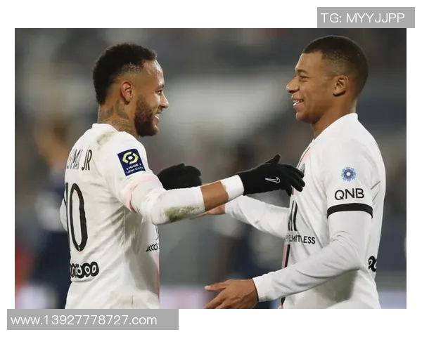 巴黎圣日耳曼提前两轮夺法甲冠军，内马尔和姆巴佩成队内绝对核心